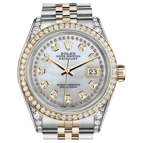 rolex 31mm two tone|rolex datejust 31 white gold.